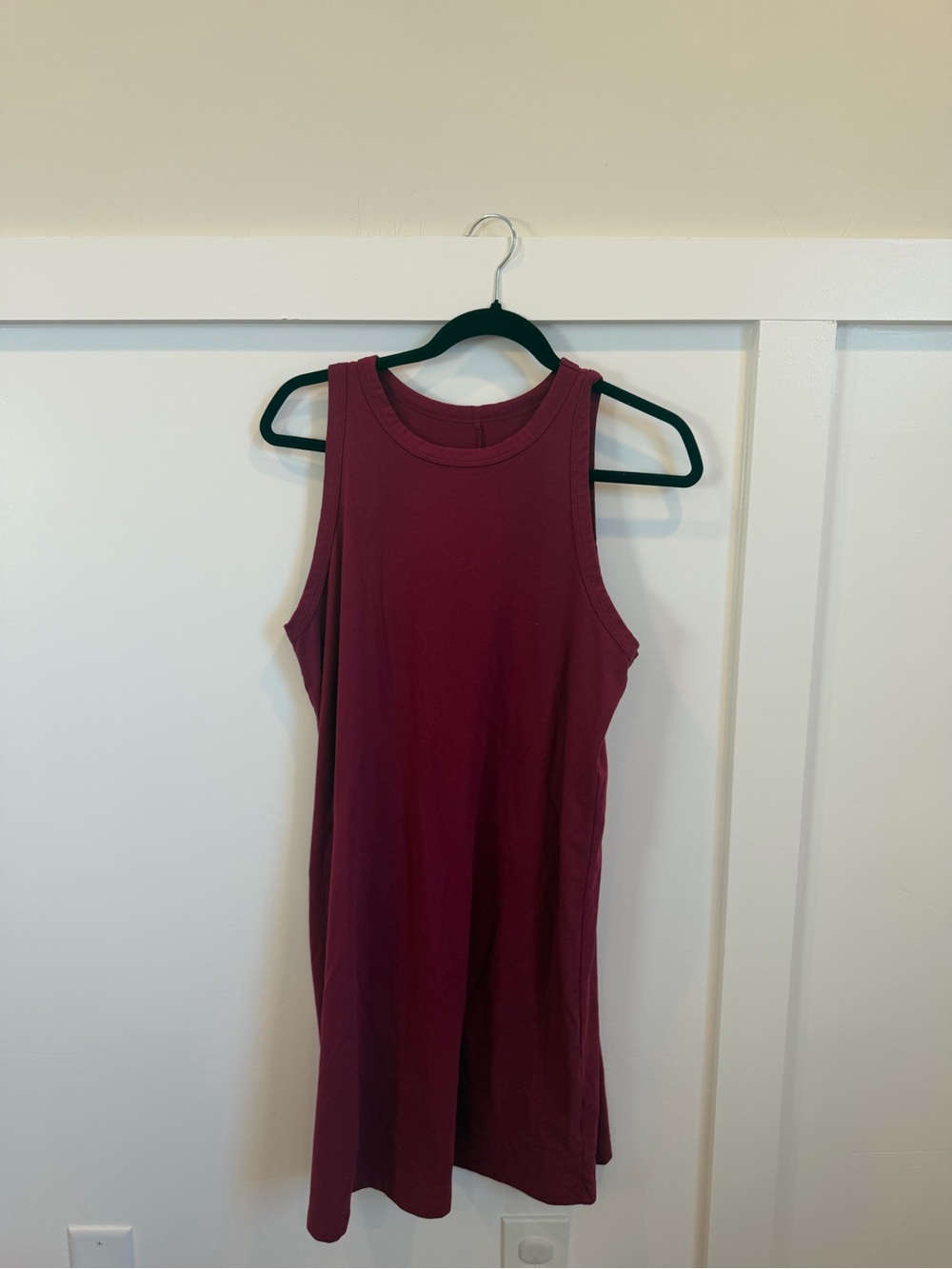Purple Midi Dres